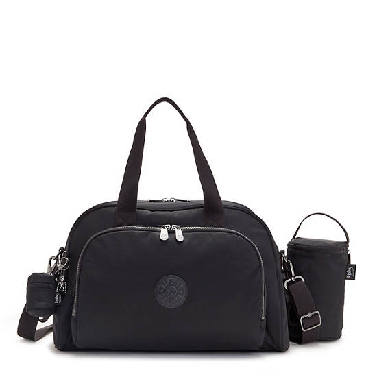 Plecaki Kipling Camama Diaper Bag Czarne | PL 1966IL